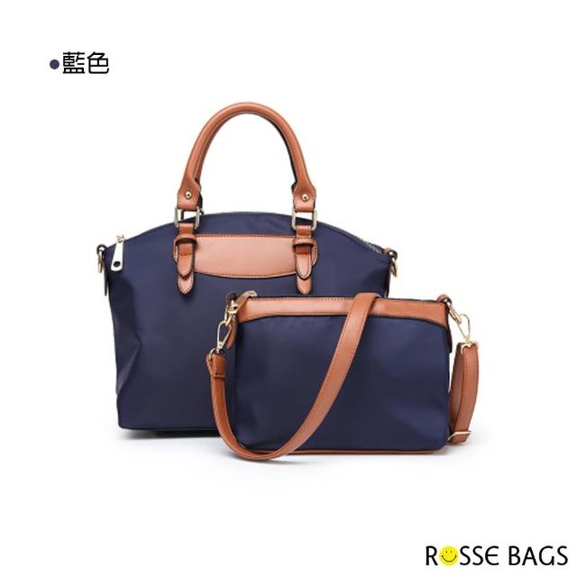 【Rosse Bags】時尚精品大容量牛津子母托特包(現+預  卡其 / 藍色 / 黑色)