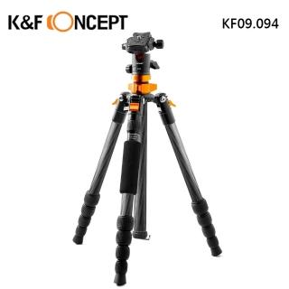 【K&F Concept】SA225C1 快速者 22mm 5節碳纖維三腳架 球型雲台(KF09.094)