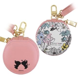 【Disney 迪士尼】Disney迪士尼素描款耳機收納包_史迪奇(迪士尼)