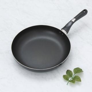 【NITORI 宜得利家居】平底鍋 28cm N-ELP(平底鍋 TI)