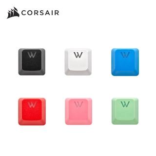 【CORSAIR 海盜船】PBT DOUBLE-SHOT 鍵帽