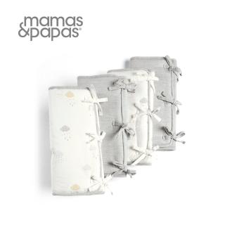 【Mamas & Papas】彩虹發酵-綁帶床圍(8入)