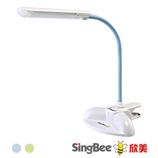 【SingBee 欣美】座夾兩用護眼檯燈