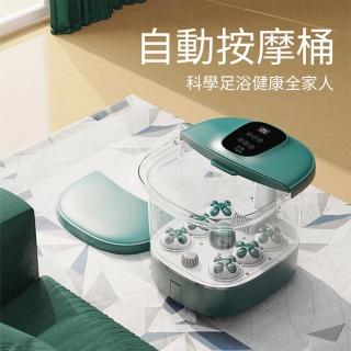【Ogula 小倉】全自動按摩滾輪加熱SPA泡腳機(B008)