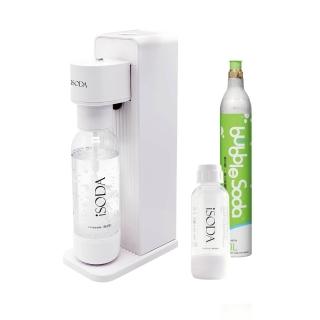 【iSODA】全自動直打飲品氣泡水機-IS-600(可直接打果汁/茶/酒/醋)