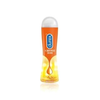 【Durex 杜蕾斯】熱感潤滑液 50ml(情趣用品.潤滑液)