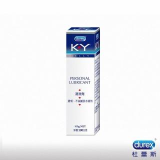 【Durex 杜蕾斯】KY潤滑劑100g(情趣用品.潤滑液)