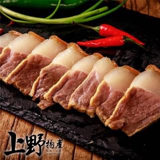 【上野物產】港式香煎椒鹽豬五花肉 x5包(300g±10%/包 豬肉 烤肉 烤肉組)