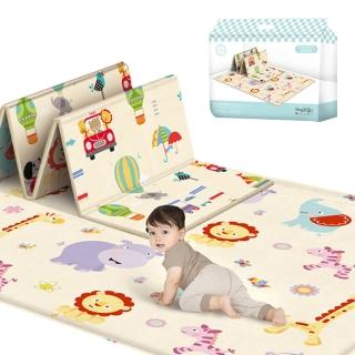 【JoyNa】寶寶爬行墊 防水遊戲墊 防撞地墊 野餐墊(180*100CM)