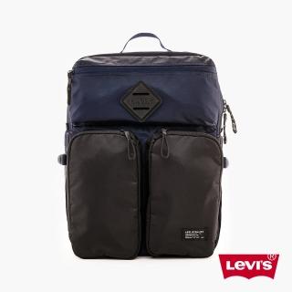 【LEVIS】男女同款 戶外機能系後背包 / 多層收納設計 熱賣單品