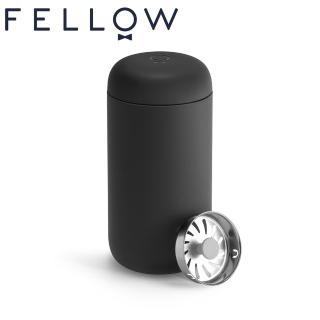 【FELLOW】carter move mug 卡特隨行真空保溫杯-355ml（黑） 瘦版車用