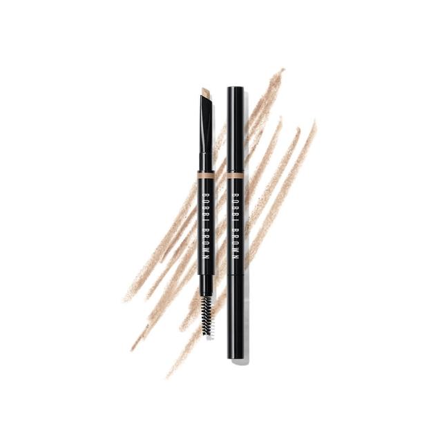 【Bobbi Brown 芭比波朗】鐵粉回購防水眉筆組(超防水斜角眉筆0.33g+超防水斜角眉筆芯0.33g)