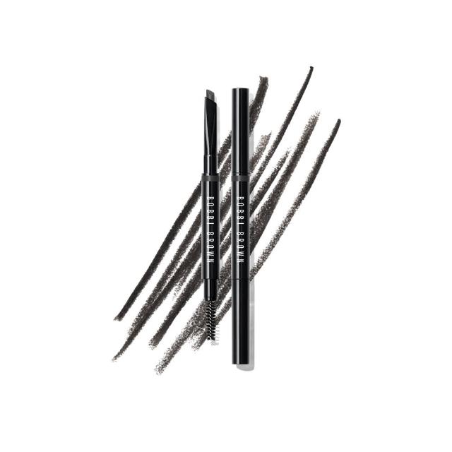 【Bobbi Brown 芭比波朗】鐵粉回購防水眉筆組(超防水斜角眉筆0.33g+超防水斜角眉筆芯0.33g)