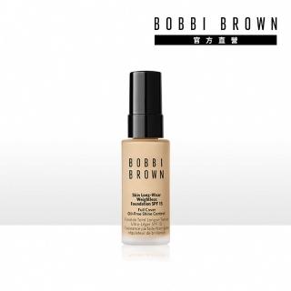 【Bobbi Brown 芭比波朗】持久無痕輕感粉底 SPF15 PA++ 精巧版13ml(迷你持久粉底多色任選/防曬)