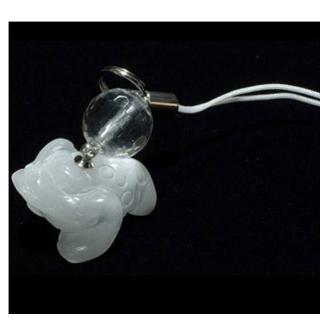 【十方佛教文物】咬錢蟾蜍{貓眼石}吊飾