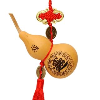 【十方佛教文物】招財葫蘆{有蒂}