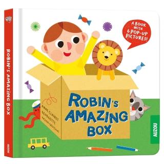 【Song Baby】Robin’s Amazing Box 羅賓的神奇紙箱(立體書)