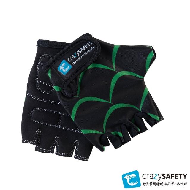 【crazysafety 瘋狂安全帽】丹麥品牌/止滑手套/滑步車護具(平衡車/滑步車/自行車/腳踏車/直排輪/滑板車)