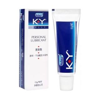 【Durex 杜蕾斯】KY潤滑劑15g(情趣用品.潤滑液)