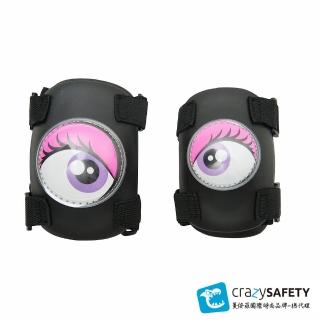 【crazysafety 瘋狂安全帽】丹麥品牌-兒童護具組.護膝護肘(適用平衡車.滑步車.自行車.腳踏車.直排輪.滑板)