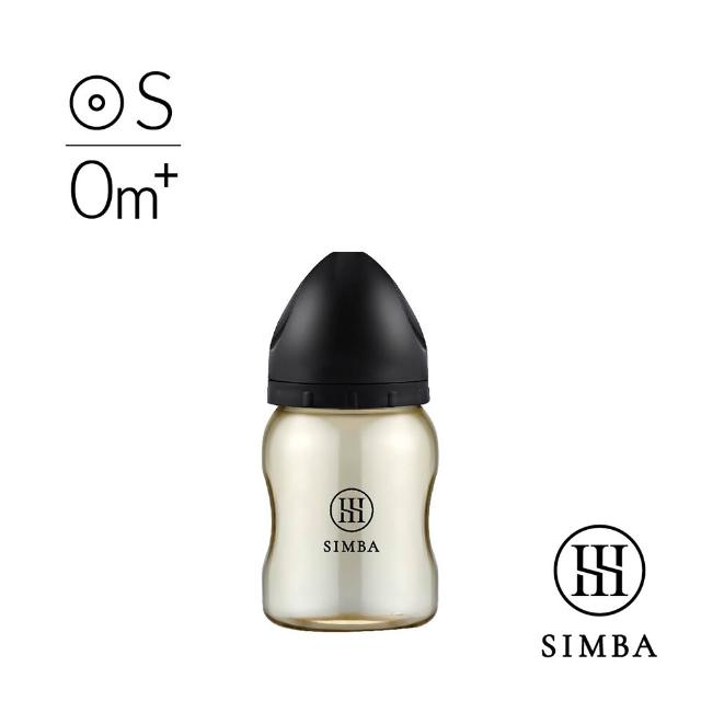 【Simba 小獅王辛巴】蘊蜜鉑金PPSU寬口防脹氣奶瓶200ml(新生適用/主導式餵奶專用)