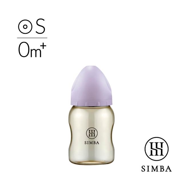 【Simba 小獅王辛巴】蘊蜜鉑金PPSU寬口防脹氣奶瓶200ml(新生適用/主導式餵奶專用)