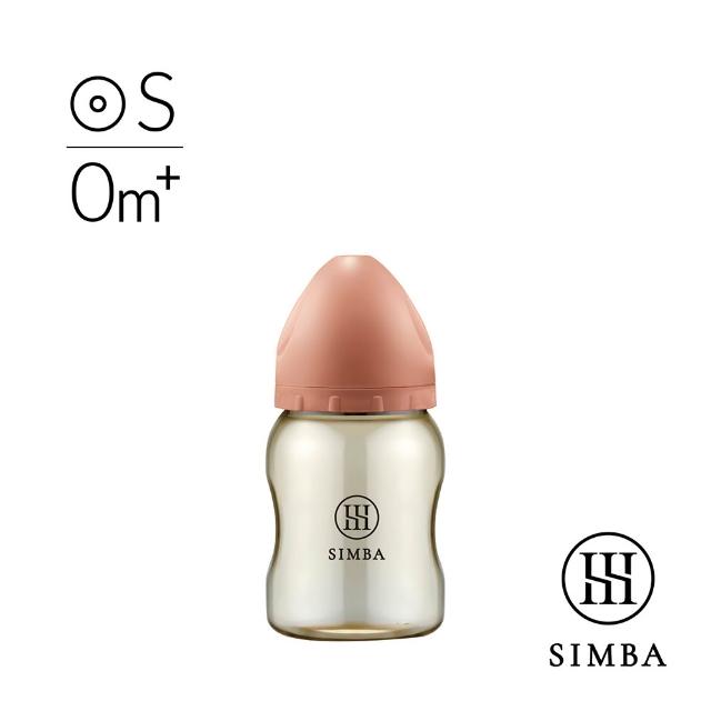 【Simba 小獅王辛巴】蘊蜜鉑金PPSU寬口防脹氣奶瓶200ml(新生適用/主導式餵奶專用)