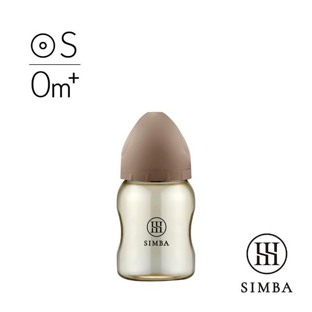 【Simba 小獅王辛巴】蘊蜜鉑金PPSU寬口防脹氣奶瓶200ml(新生適用/主導式餵奶專用)