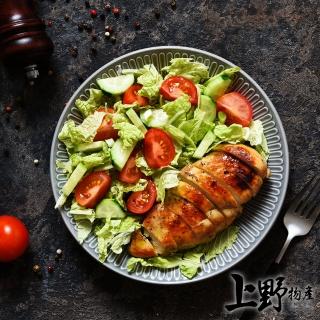 【上野物產】輕食台式香蔥舒肥雞胸肉 x12包(100g±10%/包 低卡 去皮去骨 量販包 雞胸肉)