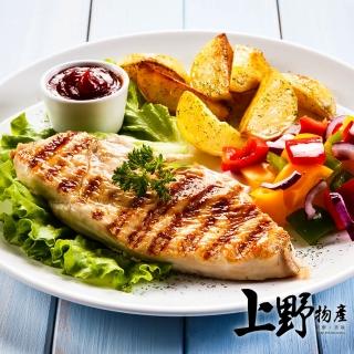 【上野物產】輕食日式椒鹽舒肥雞胸肉 x12包(100g±10%/包 低卡 去皮去骨 量販包 雞胸肉)
