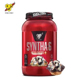 【BSN 畢斯恩】Syntha-6 頂級綜合乳清蛋白 2.59磅(生日蛋糕)