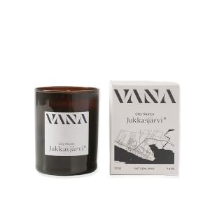 【VANA】瑞典天然香氛蠟燭 JUK尤卡斯耶爾維-療癒木質調｜天然植物蠟｜純素安心使用｜居家香氛｜室內香氛