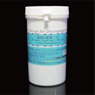 【台灣敏愛】通用打底漆-白-300g(蝶古巴特拼貼)