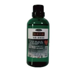 【台灣敏愛】桔淨大師除膠去漬清潔液-100ml(蝶古巴特拼貼)