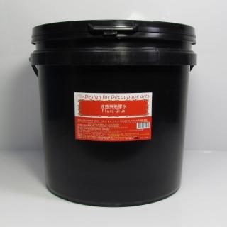 【台灣敏愛】強效拼貼膠_液態_F-4kg(蝶古巴特拼貼)