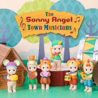 【Sonny Angel】2021 Musicians 森林樂手限量版公仔(兩入隨機款)
