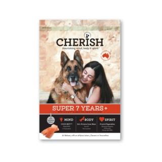 【CHERISH 切爾西】雞肉鮭魚低敏聰明高齡犬配方試吃包 100G(高齡犬配方飼料 試吃包)