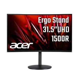 【Acer 宏碁】EI322QK 31.5吋 VA電競螢幕(16:9/Freesync/60 Hz)
