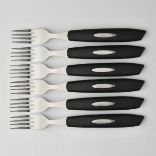 【SCANPAN】CLASSIC 牛排叉 6入組(平輸品)