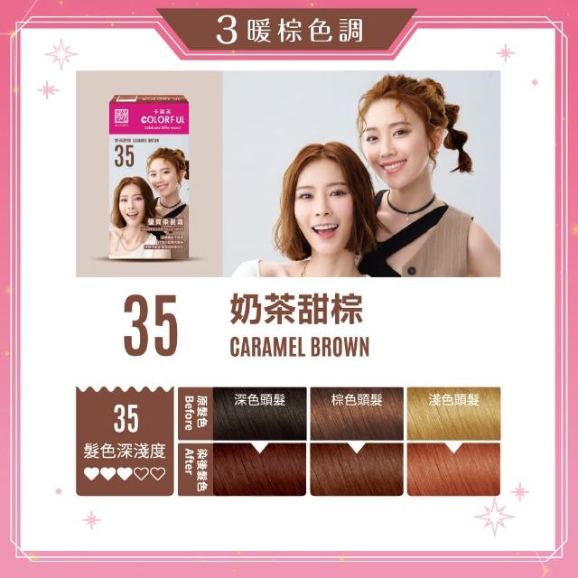 【美吾髮】卡樂芙 全新升級優質染髮霜_2入組(20色任選/無阿摩尼亞/無PPD/乳霜染/彩染/美吾髮)