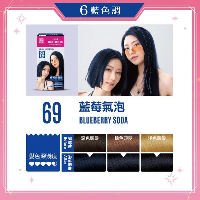 【美吾髮】卡樂芙 全新升級優質染髮霜_2入組(20色任選/無阿摩尼亞/無PPD/乳霜染/彩染/美吾髮)