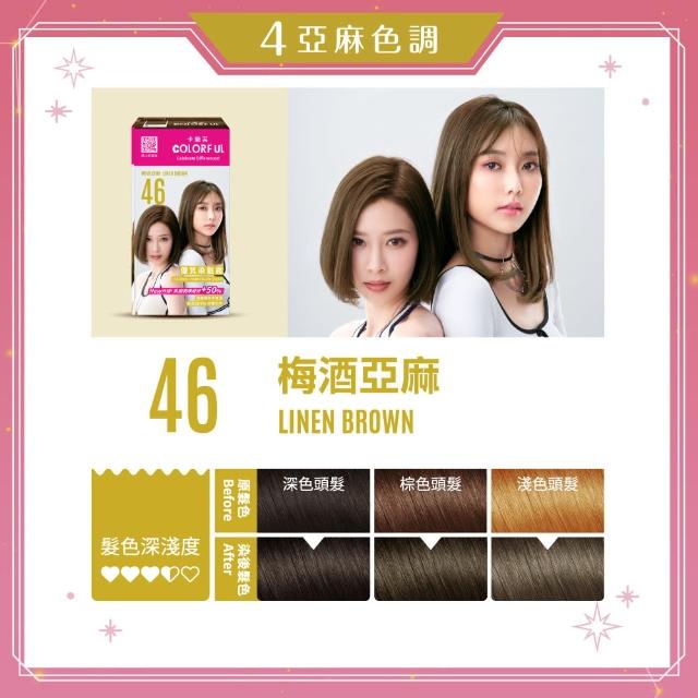 【美吾髮】卡樂芙 全新升級優質染髮霜_2入組(20色任選/無阿摩尼亞/無PPD/乳霜染/彩染/美吾髮)