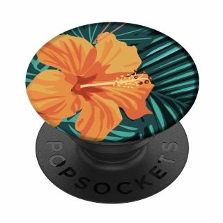 【Richmond&Finch】聯名 PopSockets 泡泡騷二代 PopGrip 美國 No.1 時尚手機支架-芙蓉迷橙