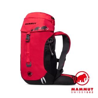 【Mammut 長毛象】First Trion 多用途兒童登山後背包 12L 黑/地獄紅 #2510-03110