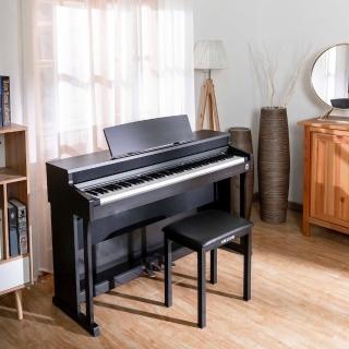 【Flykeys】FK130 88鍵電鋼琴 贈升降椅(史坦威鋼琴音色 CLP RP701 F701)