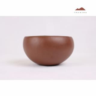【唐泉茗茶】鵝卵石手捏杯2(林靖崧老師紫砂手捏杯)