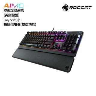 【ROCCAT】Pyro 機械式RGB電競鍵盤