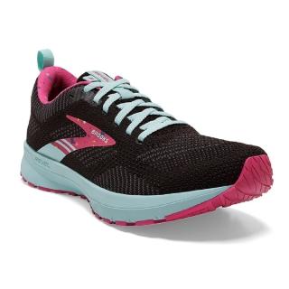 【BROOKS】女 慢跑鞋 動能加碼象限 REVEL 5 水磨石限定款(1203611B006)