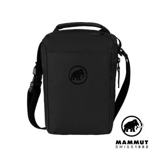 【Mammut 長毛象】Seon Pouch 休閒單肩包/側背包 2L 黑色 #2810-00151