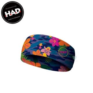 【德國 HAD】HA651 抗UV舒適頭帶Coolmax - 巴哈馬(吸濕排汗頭帶/抗UV/Coolmax)